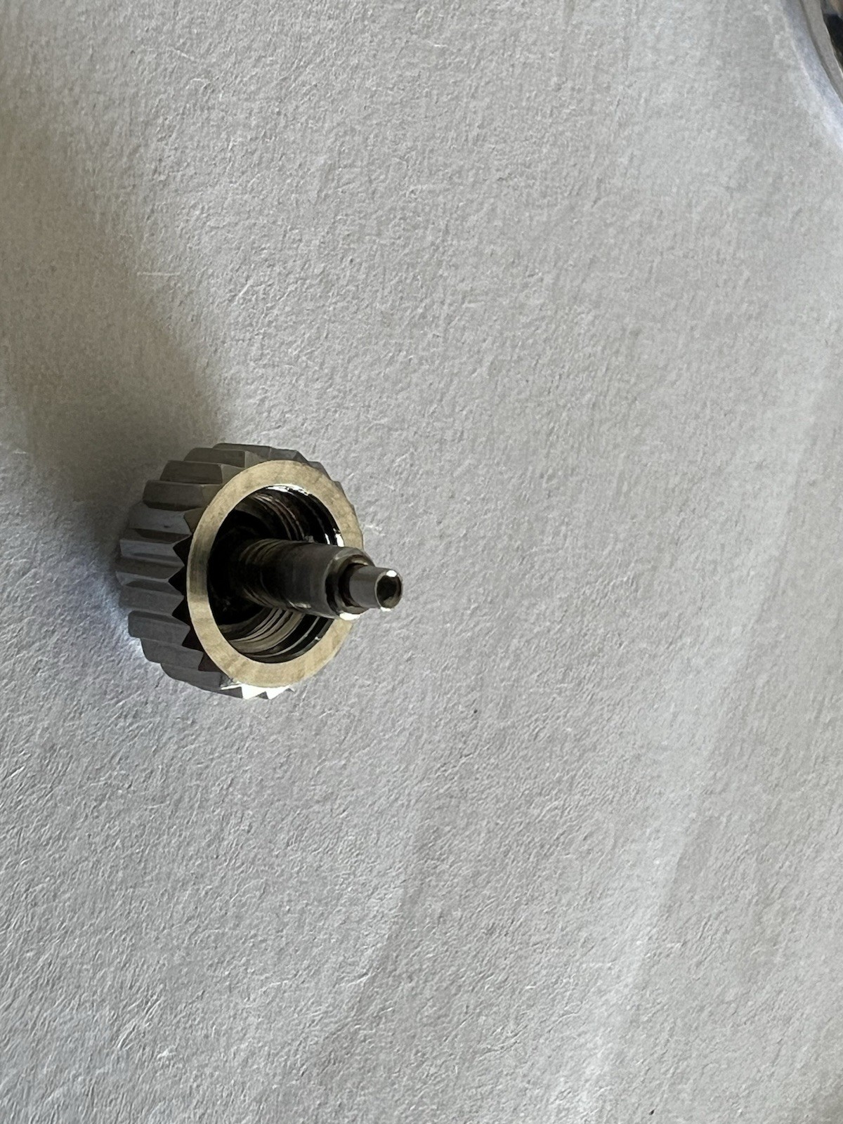 Genuine Rolex 803 Crown 8mm Steel for Submariner / Yacht-Master II #4