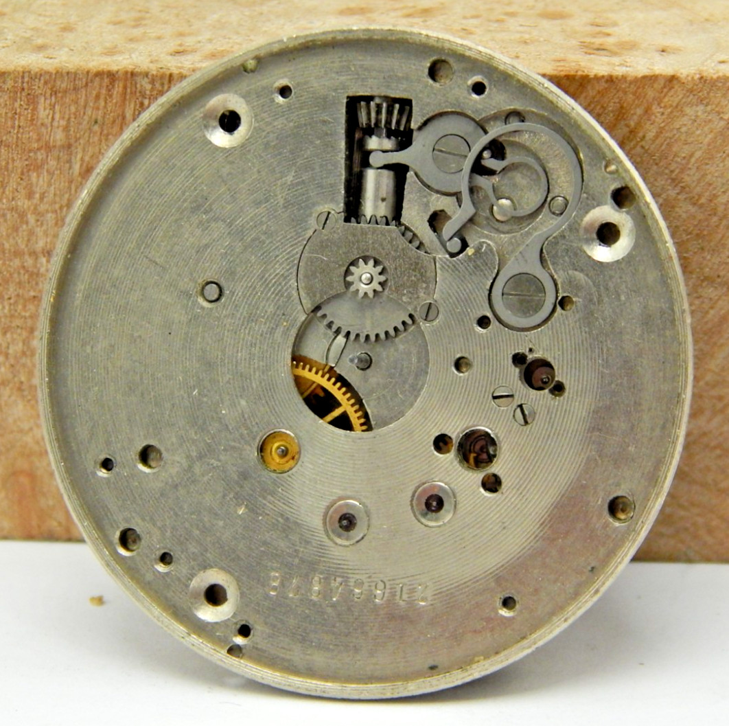 Antique 1919 Elgin 315 12s 15 jewel pocket watch movement for parts or repair