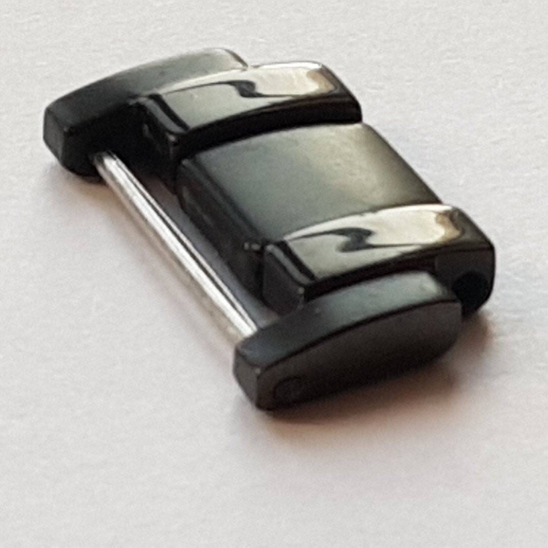 Genuine Band Stainless Steel Bracelet Link Casio EFX-500BK-1A EFX-700BB-1A Blac