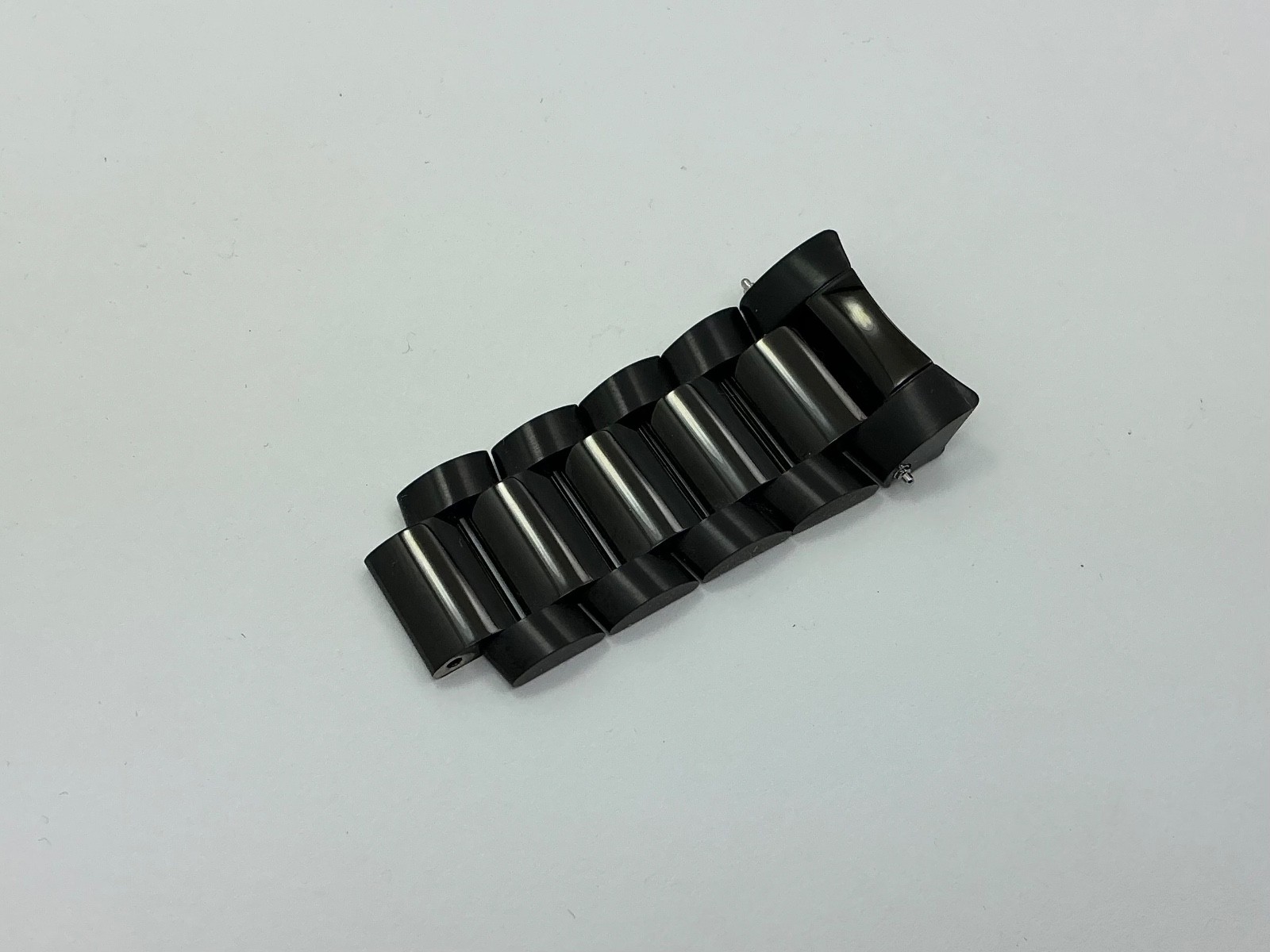 Movado 82.1.36.1794 CONTINUOUS Partial Band Black Tone Model 2600175