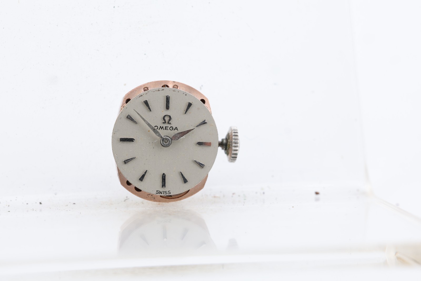 OMEGA LADIES cal. 481 WRIST WATCH MOVEMENT, GOOD BALANCE (KF)