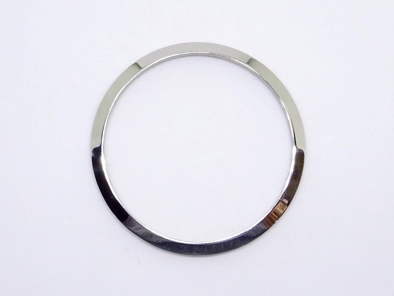 Mens Rolex Polished Bezel Date Model 1500 1501 15233 15234 Stainless Steel Part