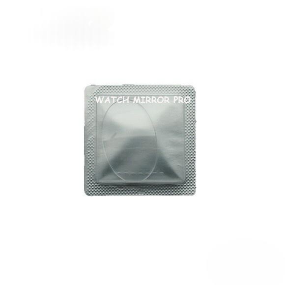 Watch Sapphire Crystal for Cartier Baignoire WB520008/WB520018/86558PX/3032-