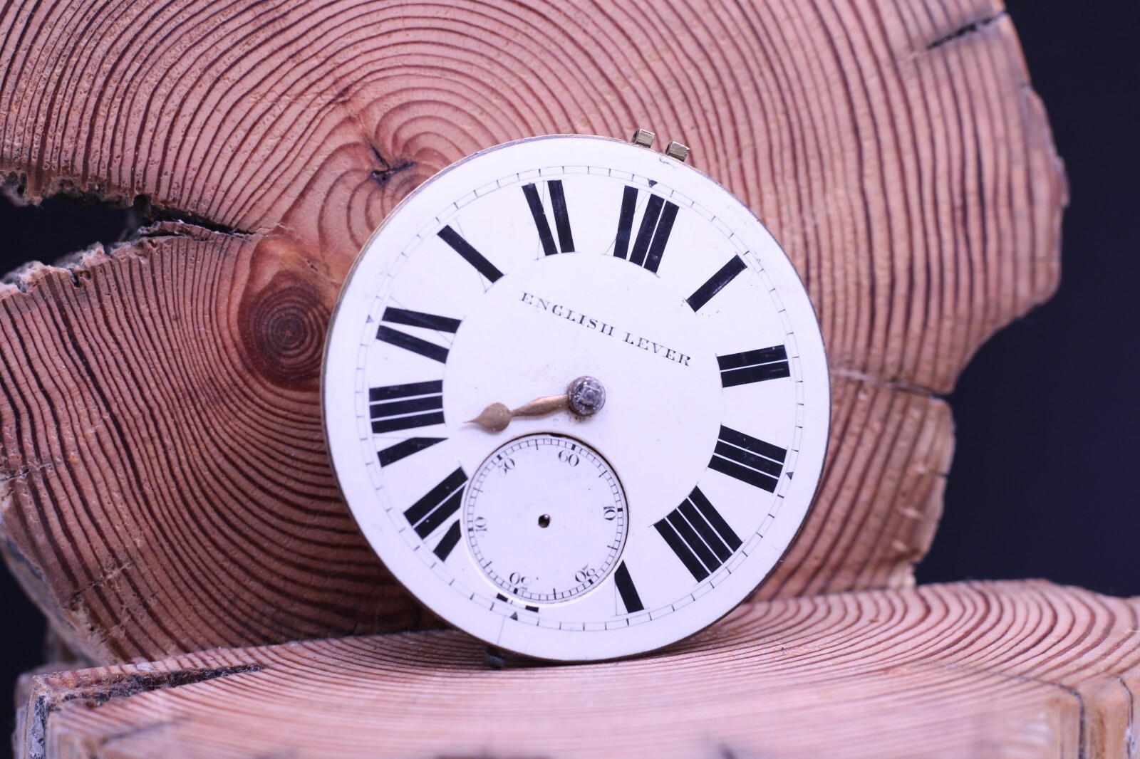 ISRAEL JACOBS 7852 SUNDERLAND KEYWIND ENGLISH LEVER POCKET WATCH MOVEMENT (KD)