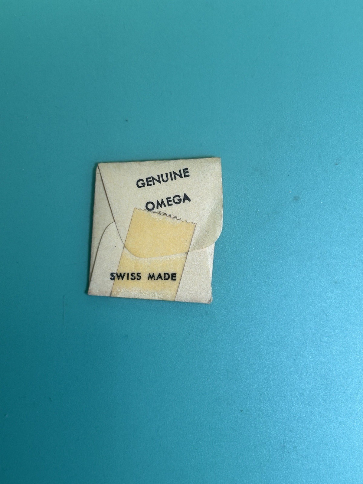 Omega Cal. 455 – Sweep Seconds Hand – W12 – Orig. Part and Packaging