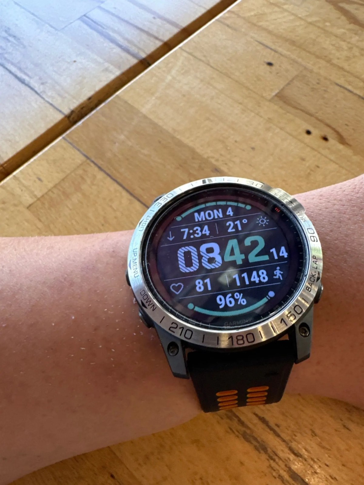 Metal Bezel Ring Time Frame ring ForGarmin Fenix 7 7X 7S Tactix 8 51mm Epix Pro