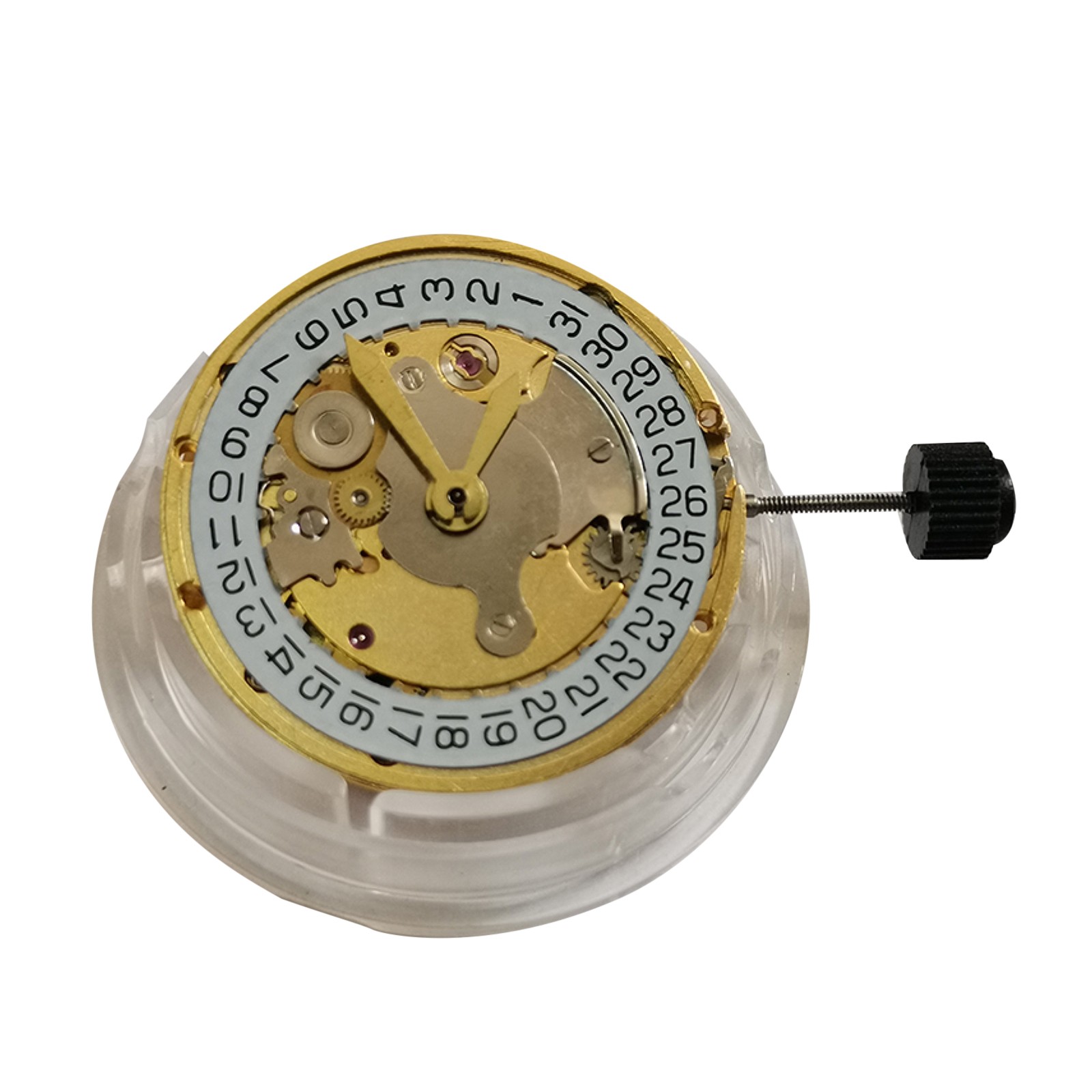 Gold Replacement 2824 Automatic Mechanical Movement 3-Hand Watch Accessories