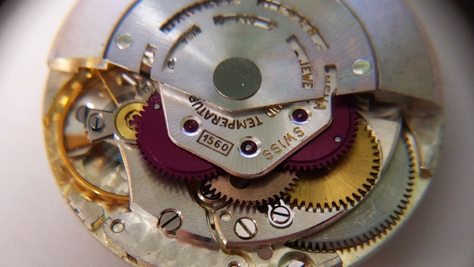 Genuine Rolex 1560 movement Explorer Submariner Oysterperpetual pre-owned, runs