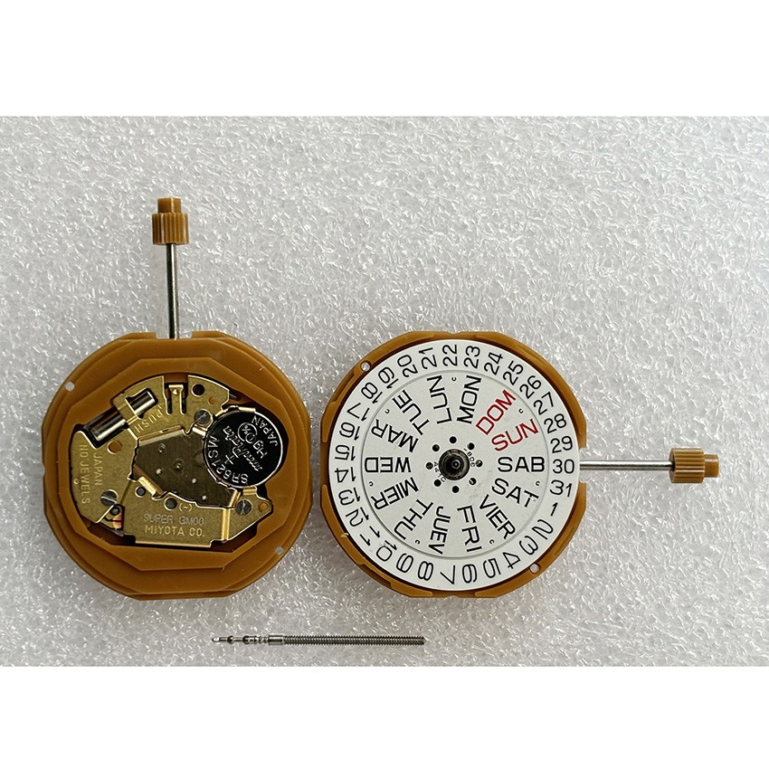 For GM00 GM10 GM15 GM02 GM12 GM17 Movement 2 Hands /3 Hands Repalcement Parts
