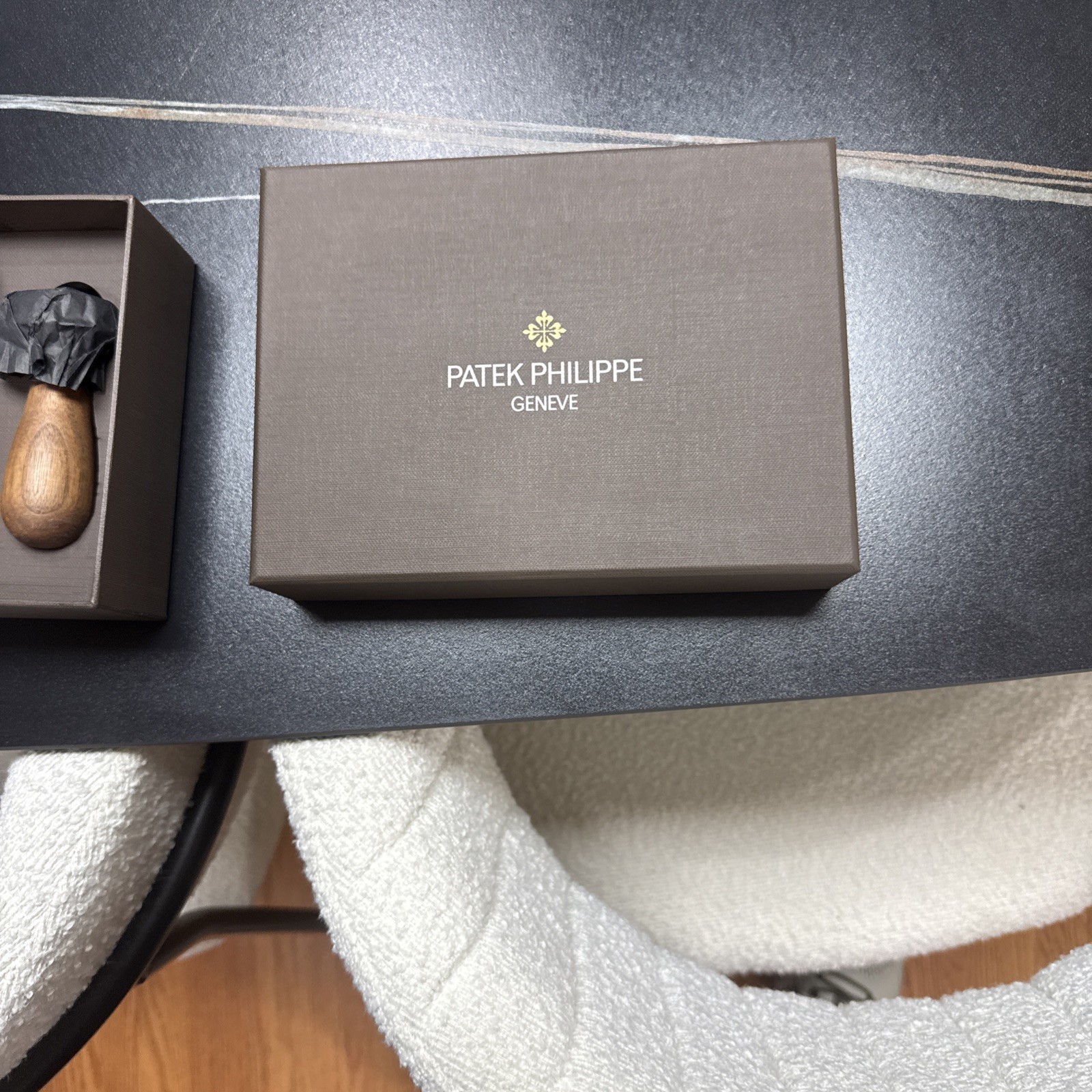 Patek Philippe Ice Cube Mold & Calatrava Brass Stamp Set