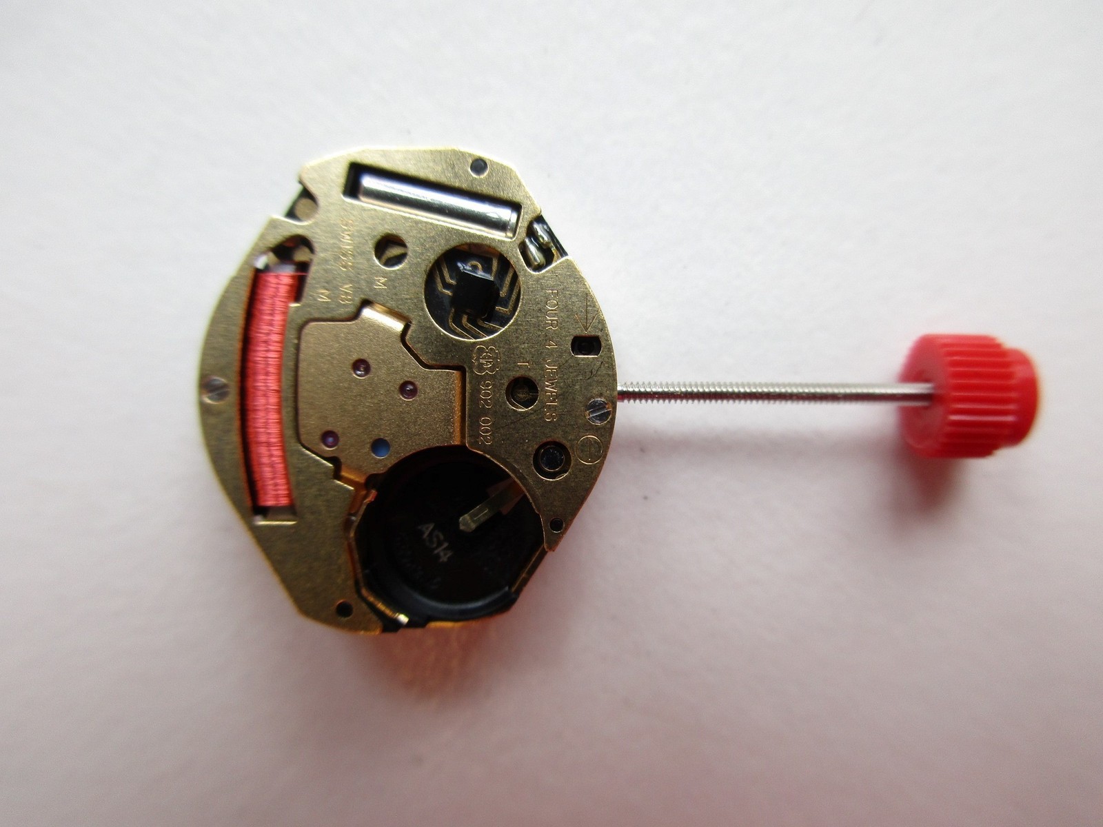 ETA cal. 902.002 Swiss N.O.S. quartz watch movement