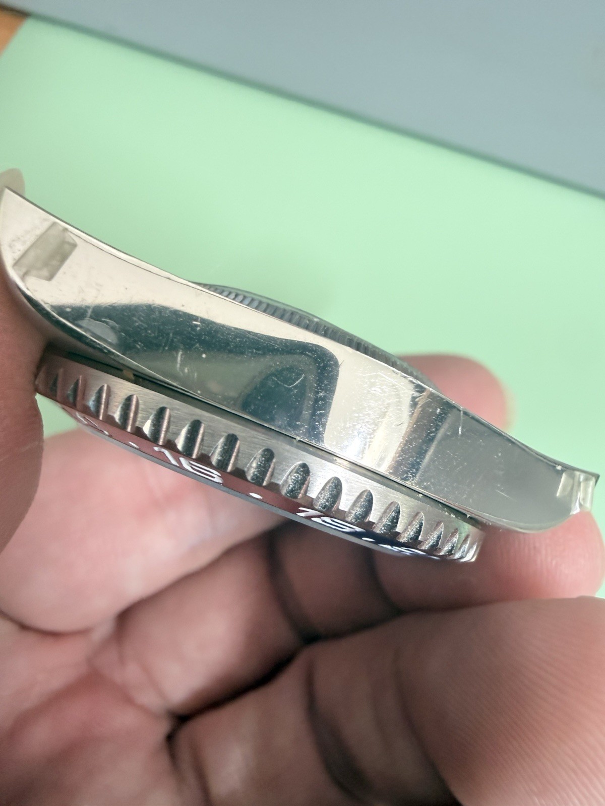 NH35A 40MM Watch Case Open Back Mod Sapphire Fit NH34 NH35 NH36 .
