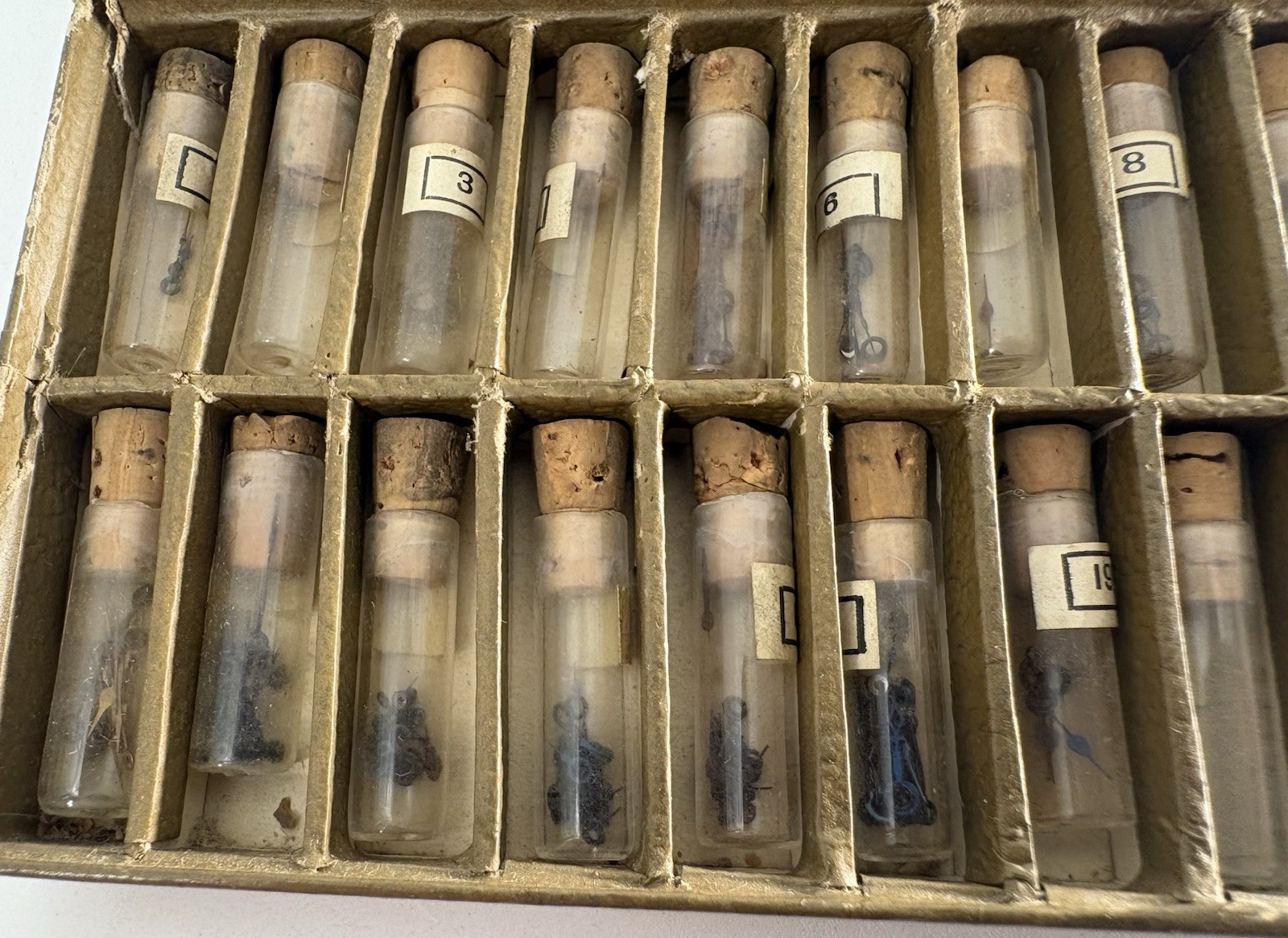 Vintage Assortment of Swartchild & Company Watchmaking Watch Hands for Repair