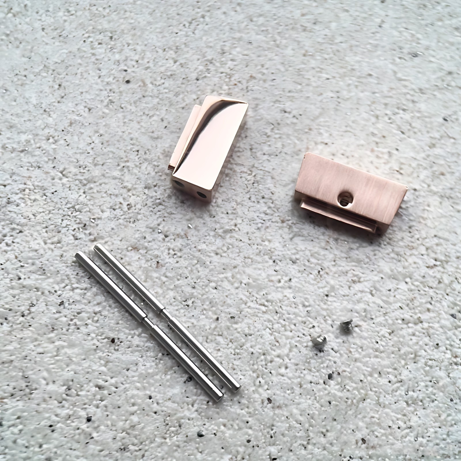 Steel Conversion Kit End Links Fits Patek Philippe Nautilus 5711 5712 Watch Band