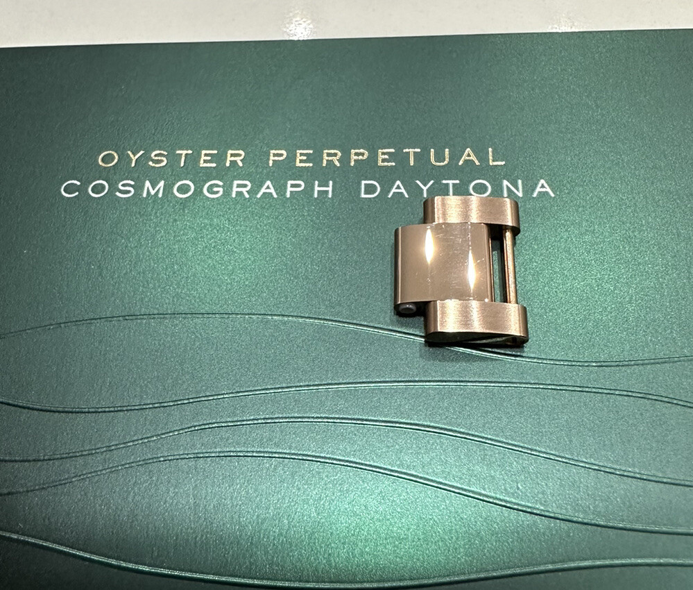 OEM ROLEX Daytona Sky Dweller GMT Oyster Link 15.5mm 126505 326935 126715 MINT