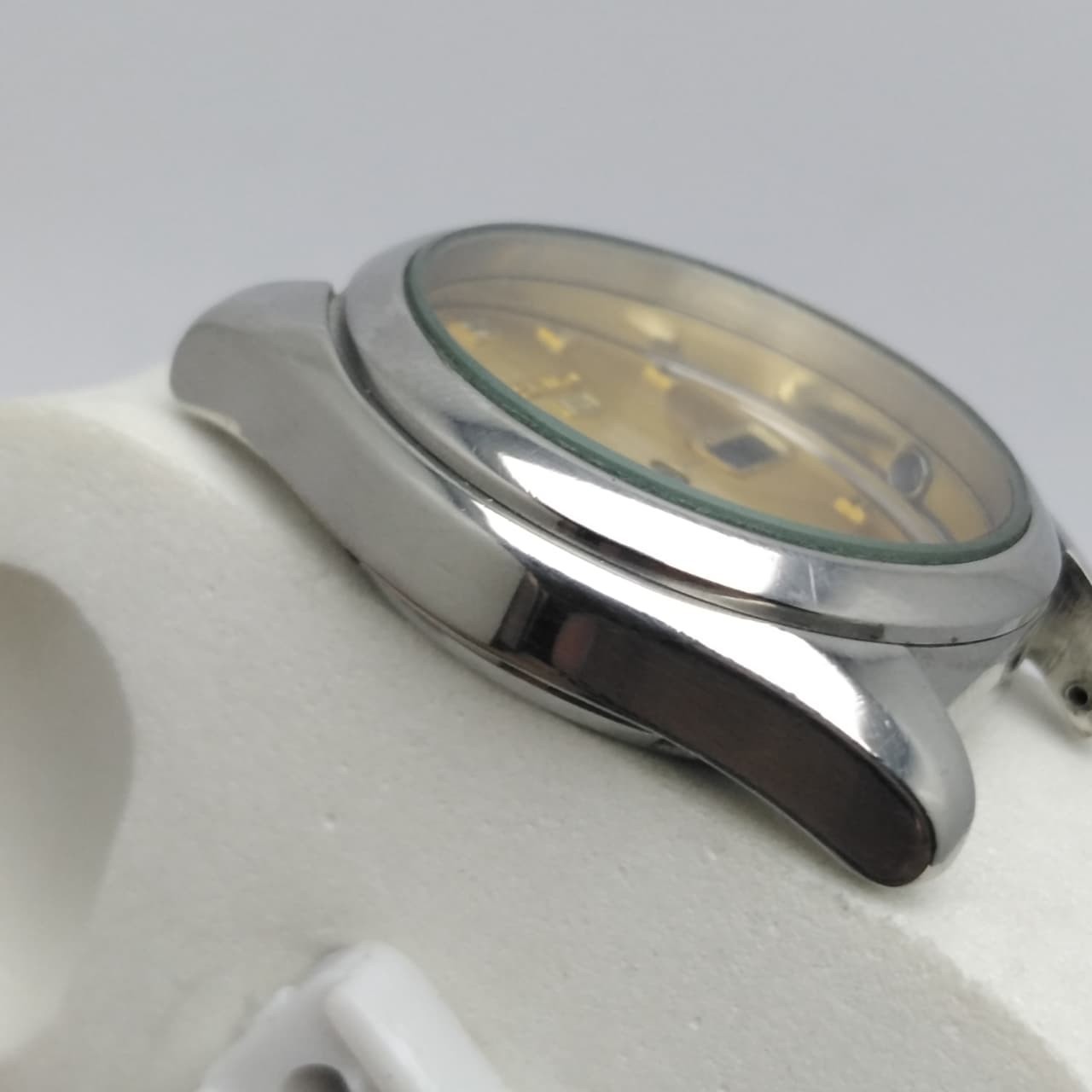 Seiko 5 Automatic 7S36-00X0 Japan Men’s Watch Case and Dial Only For Parts