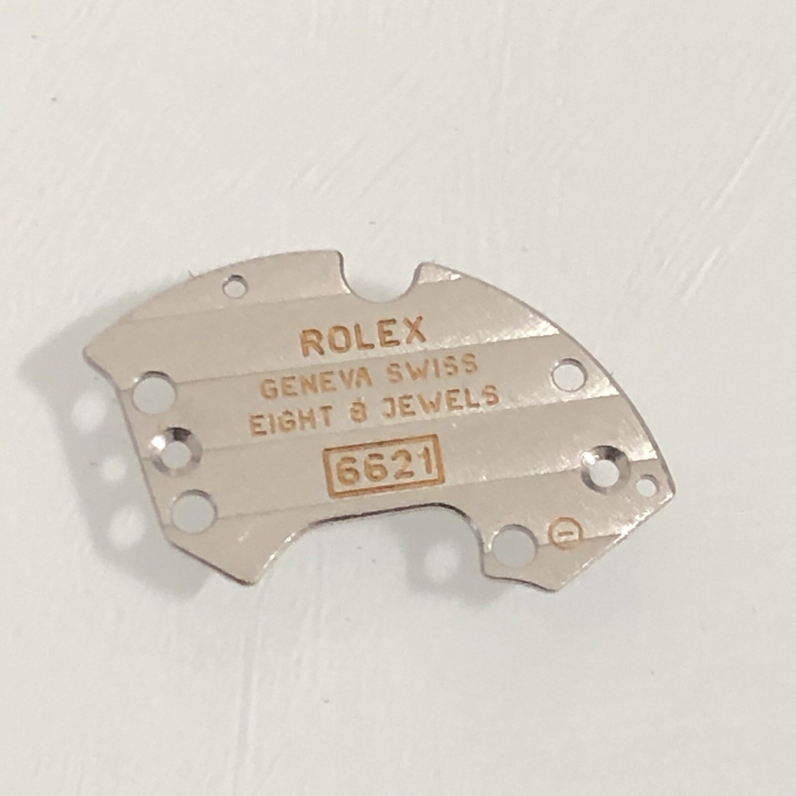 Rolex Quartz Cal 6621-170 Electronic module bridge Genuine Watch Movement Parts
