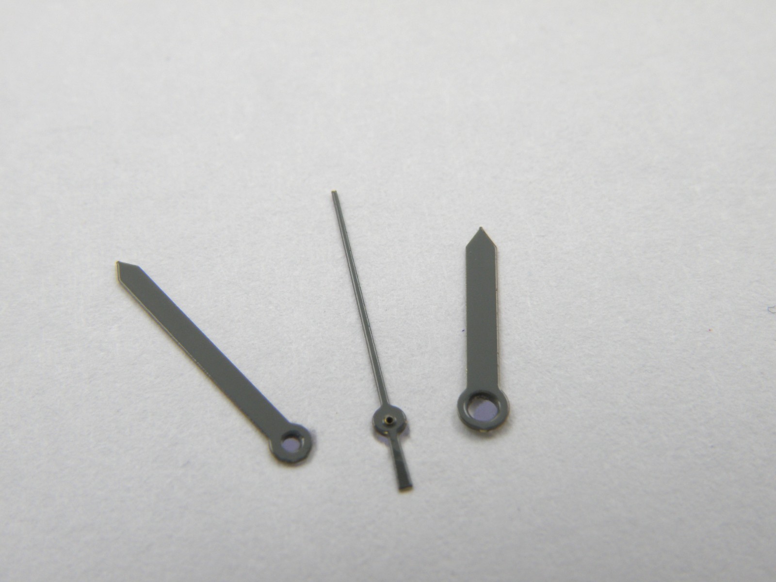 Watch Hands 3 Set Grey Sword 120 / 70 / 20 ETA Quartz Hands