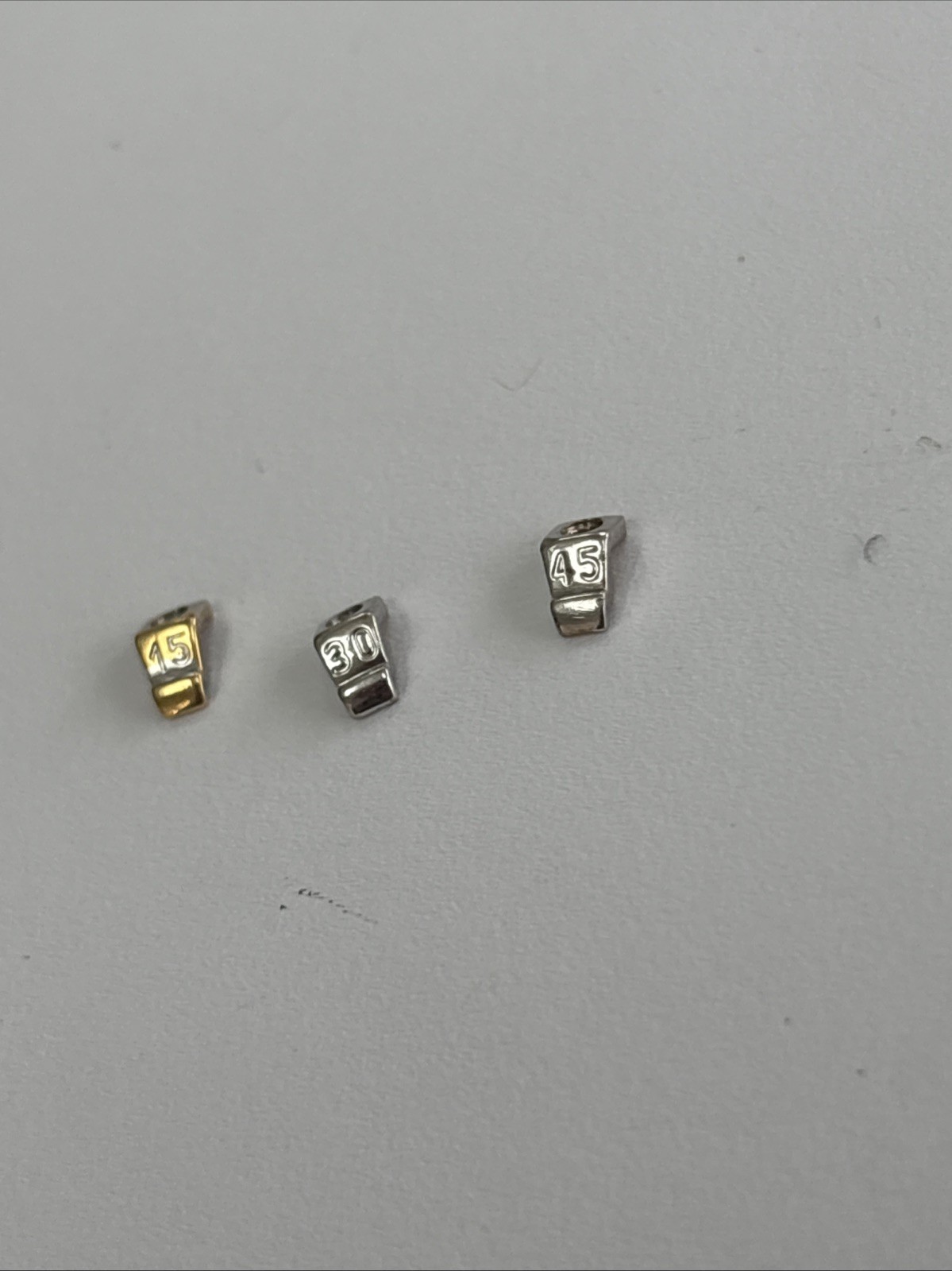 Breitling Markers As Is (one Is Very Worn Out) Stainless Steel(gold Plated For 1