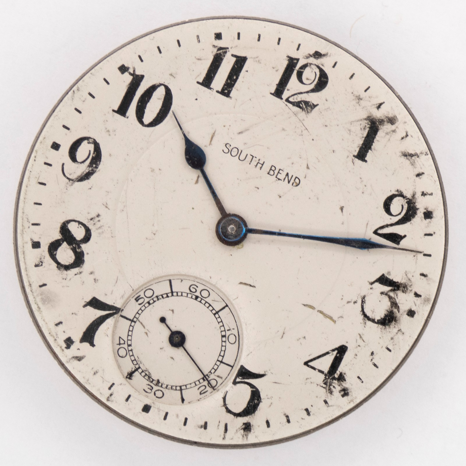 South Bend Grade 219 Model 2 16-Size 19-Jewel Antique Pocket Watch Movement