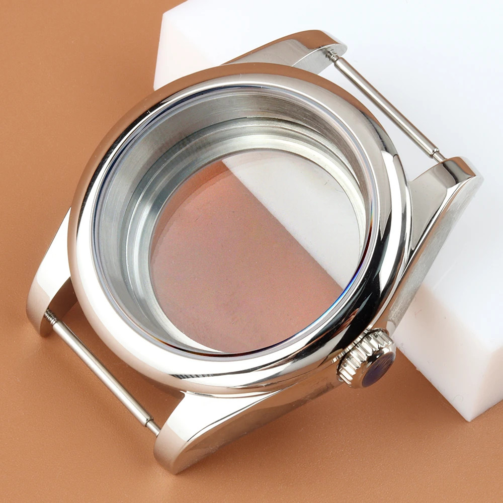 NH35 Round/Flat Edge 36mm/39mm Watch Case Fit NH35 NH36 Movement 28.5mm Dial
