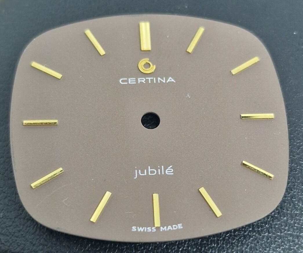 Certina Jubilè Original Vintage Replacement Parts Caliber 23-30 Swiss Made