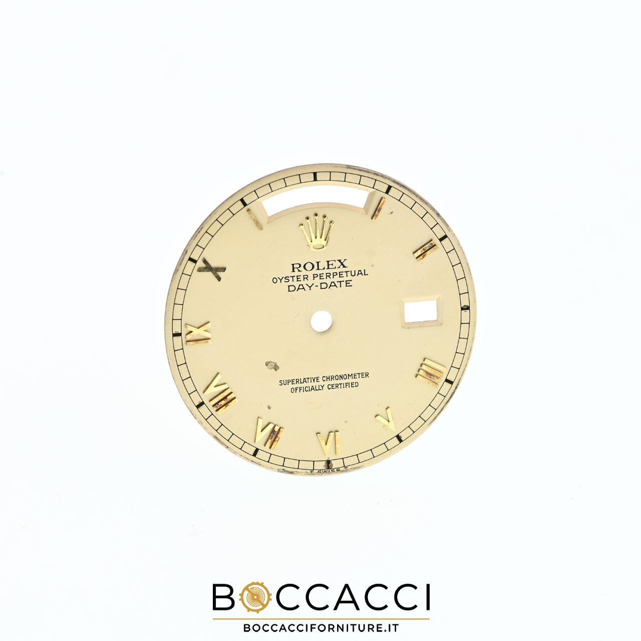 ROLEX Roman Champagne Dial for Day-Date ’’t Swiss T’ Ref. 18038 Calib:…