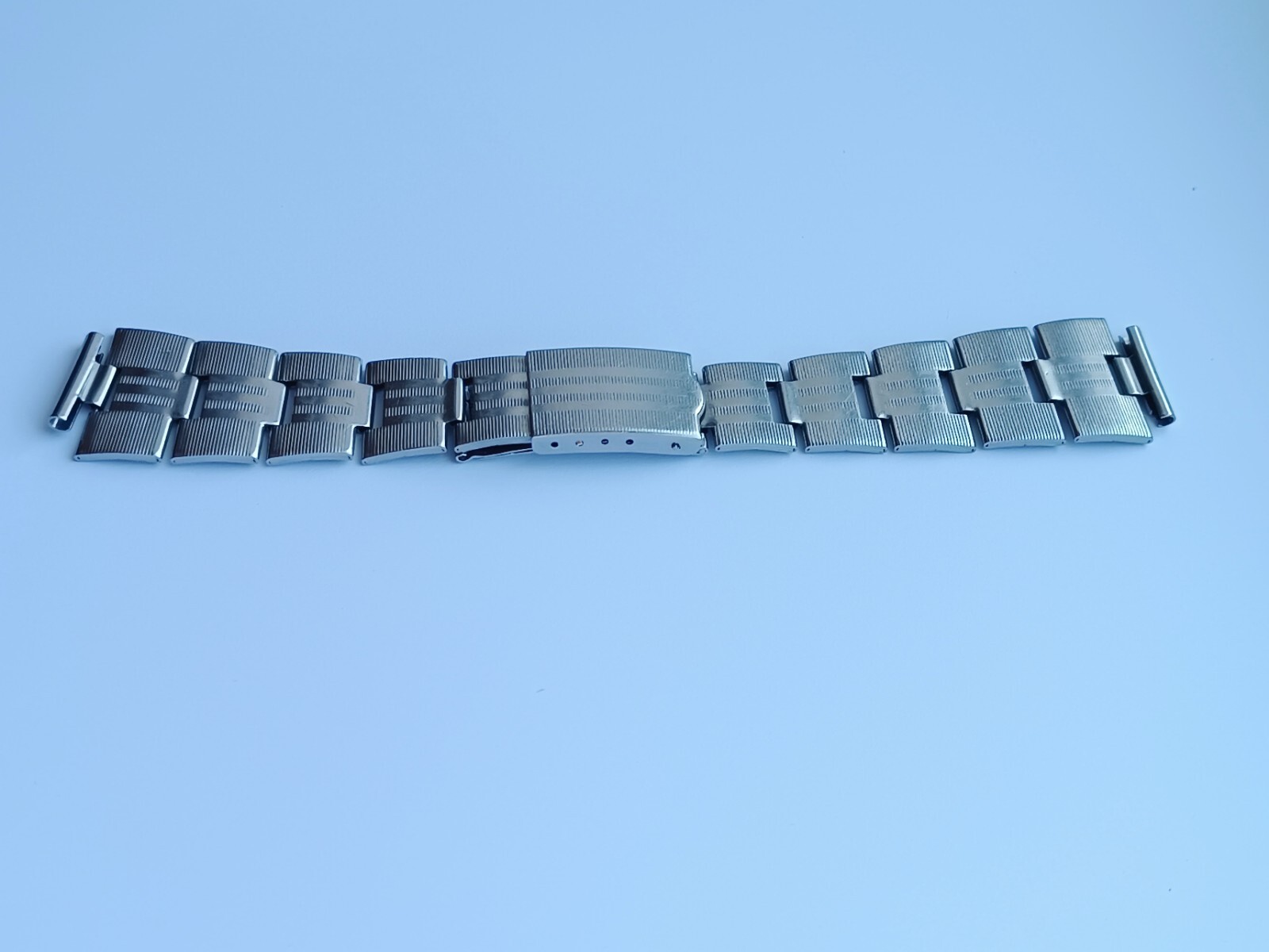 ✩Vintage Watch Bracelet Stainless Steel 18 mm USSR Watch 1970’s ✩