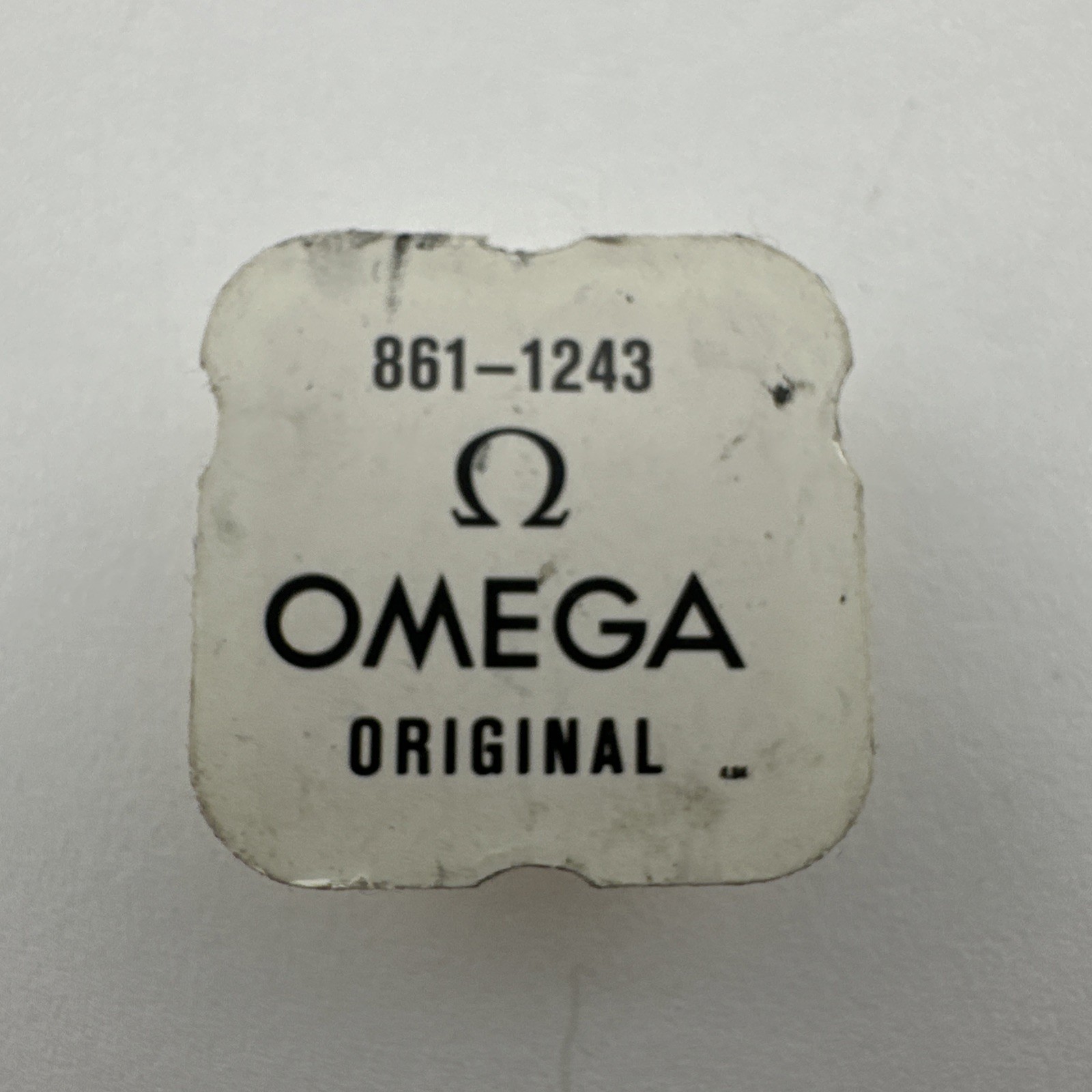 Genuine Omega 861-1243 Fourth Wheel New Sealed NOS
