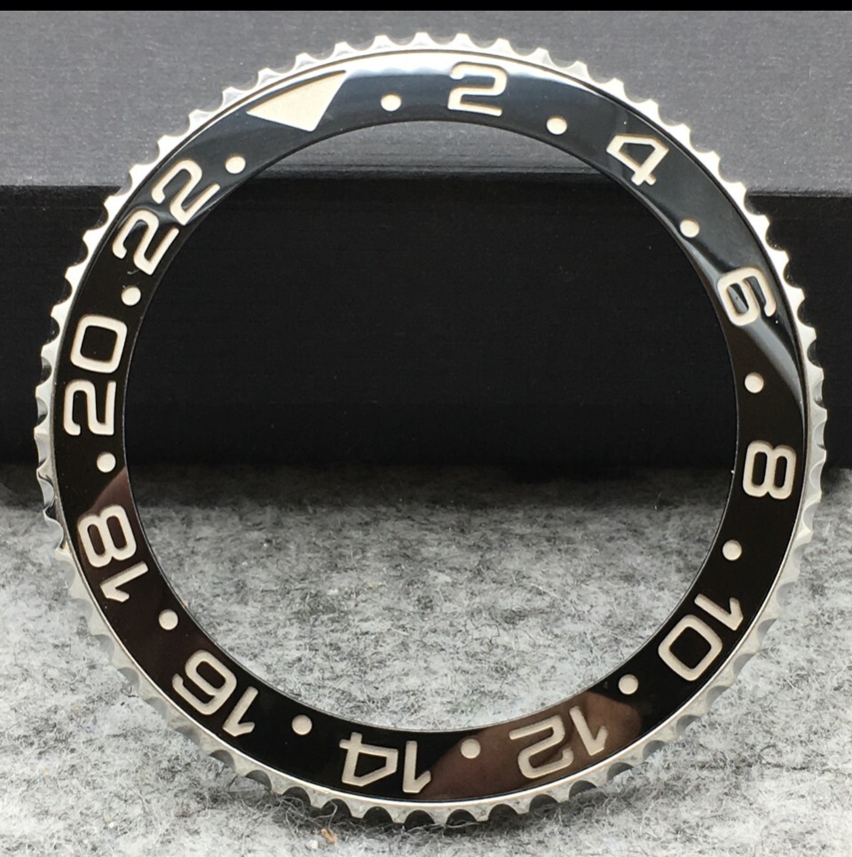 Rolex 116710 LN GMT “STEEL BEZEL + CERAMIC INSERT”, MINT !