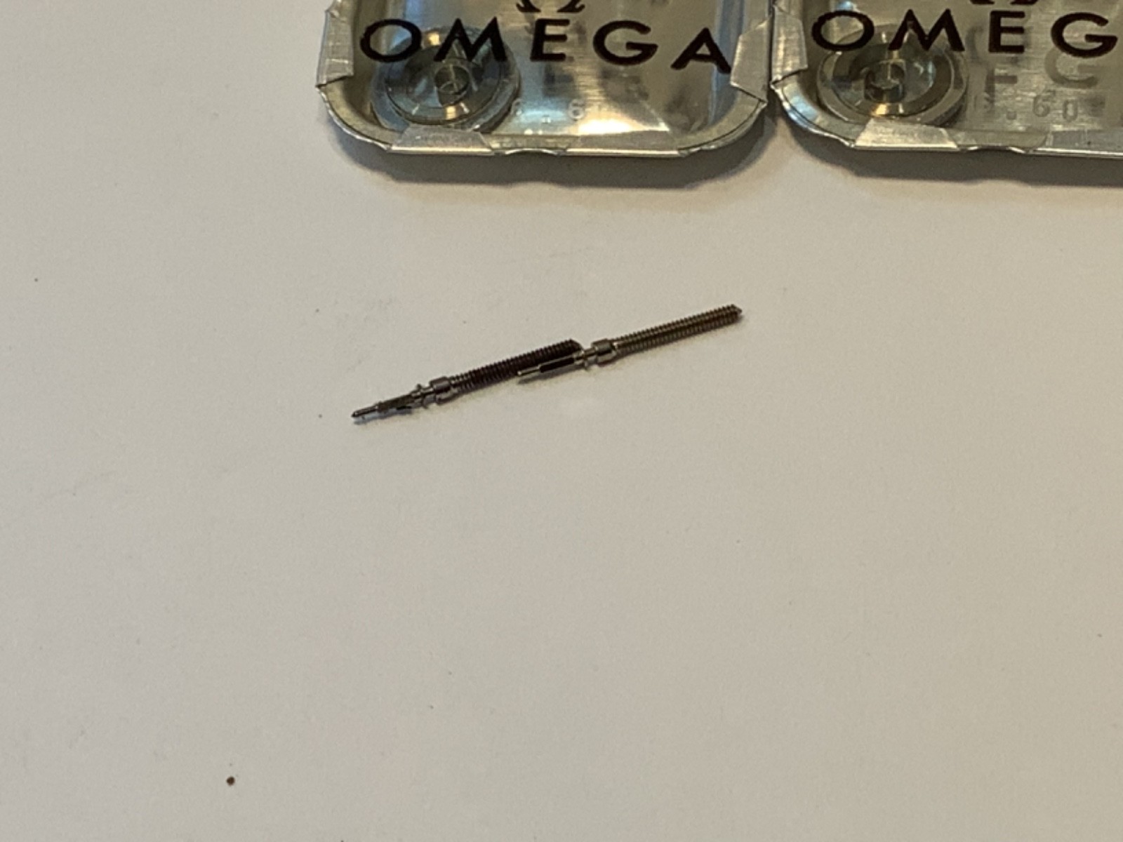 OMEGA 455-1208 MAINSPRING LOT