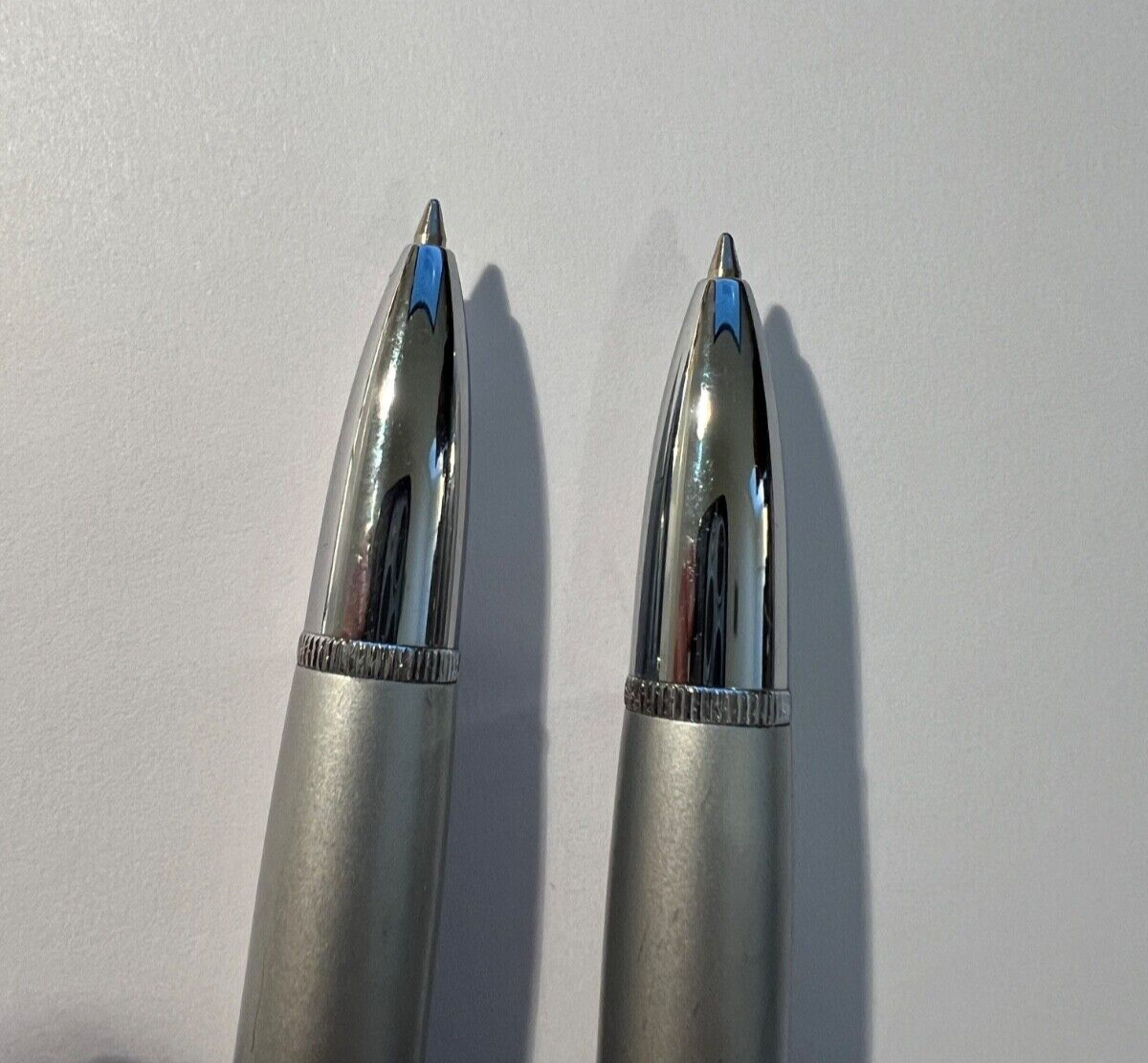 Pair Genuine and Authentic JAEGER-LECOULTRE Twist Pens, Black ink, and Stylus