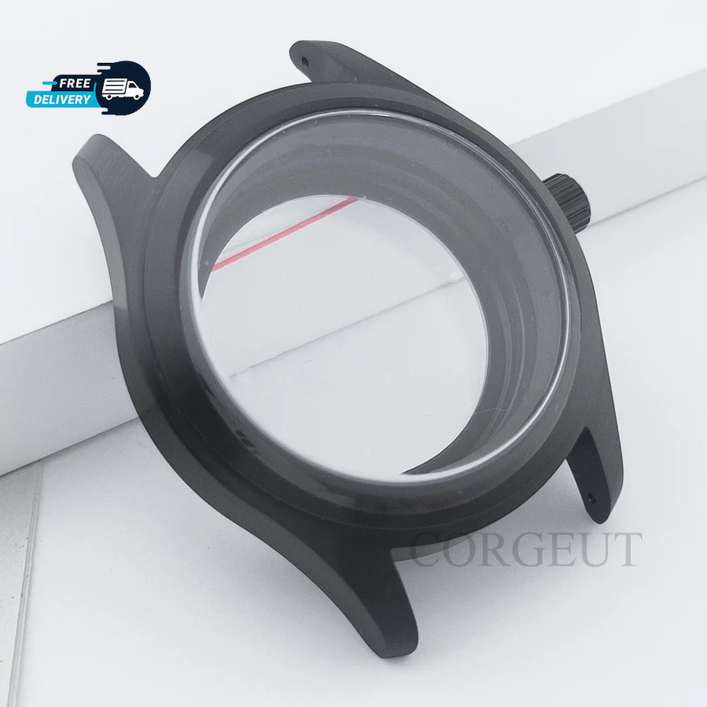 Pilot Watch Case 36mm 39mm 200m Waterproof PVD For NH34 NH35 NH36 ETA PT5000