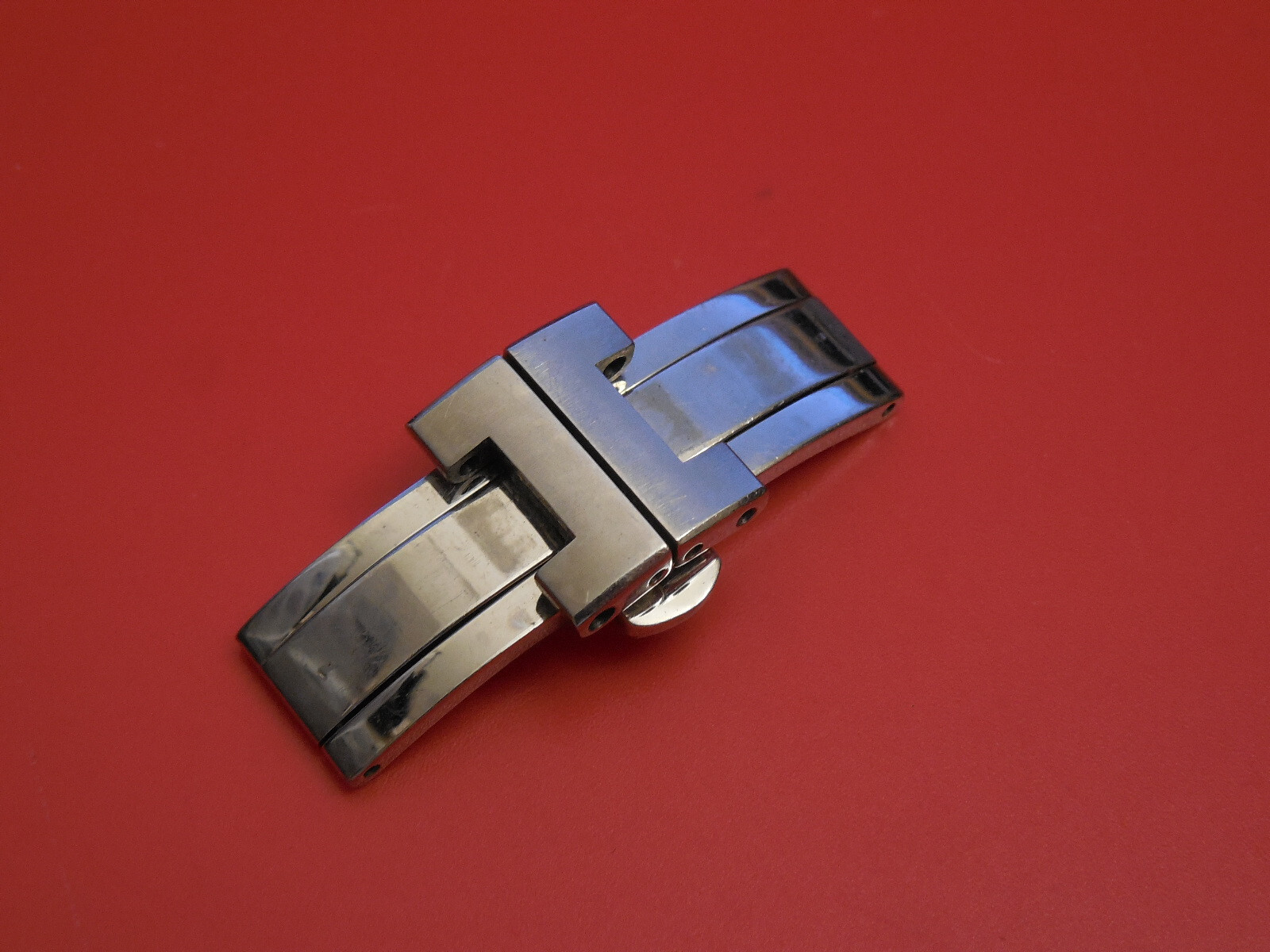 GENUINE CONCORD STEEL DEPLOYMENT BUCKLE FOR MARINER BAND BRACELET UPDATED MODEL