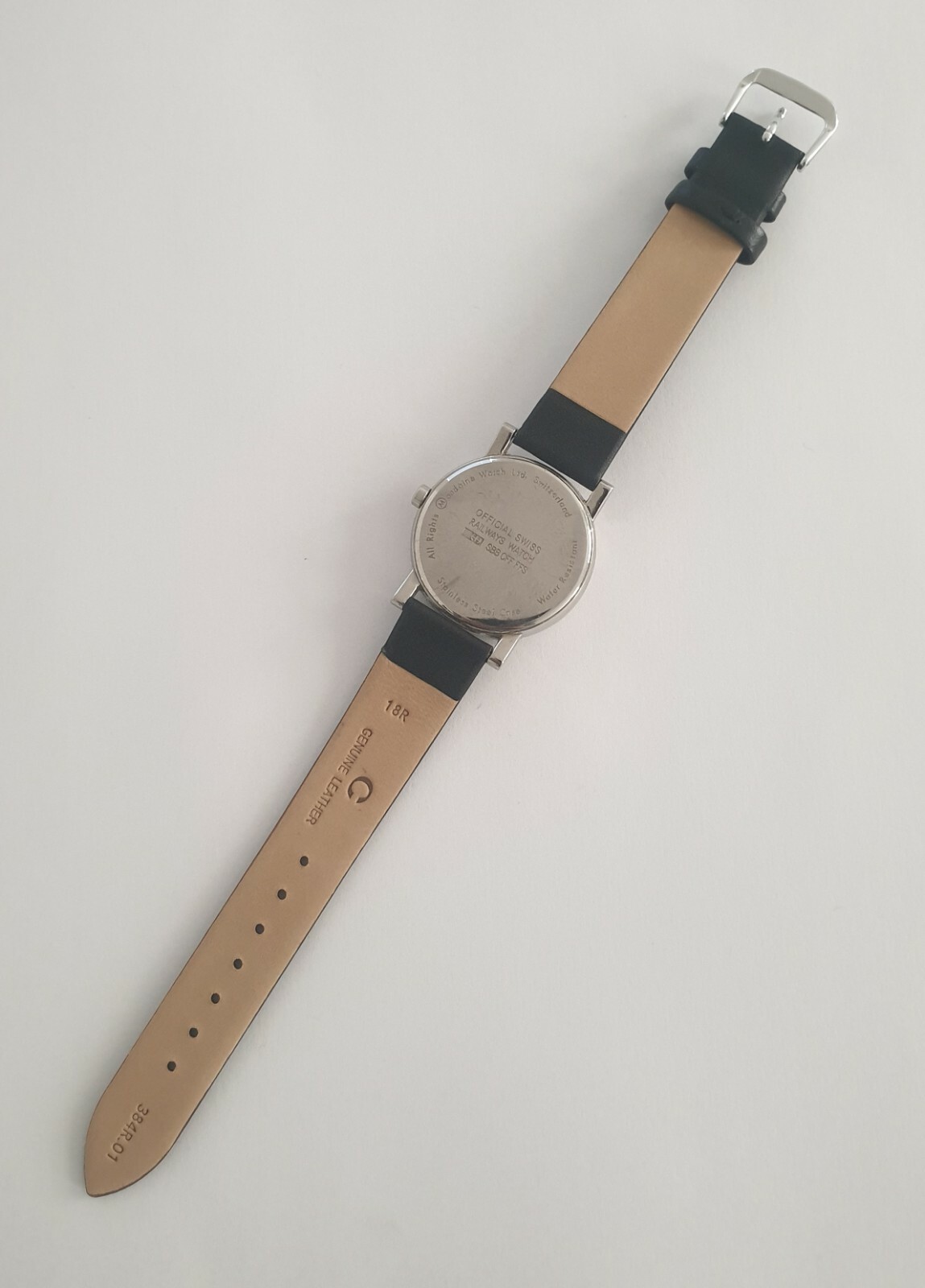Mondaine Official Swiss Railway Watch SBB CFF FFS – Swiss Made