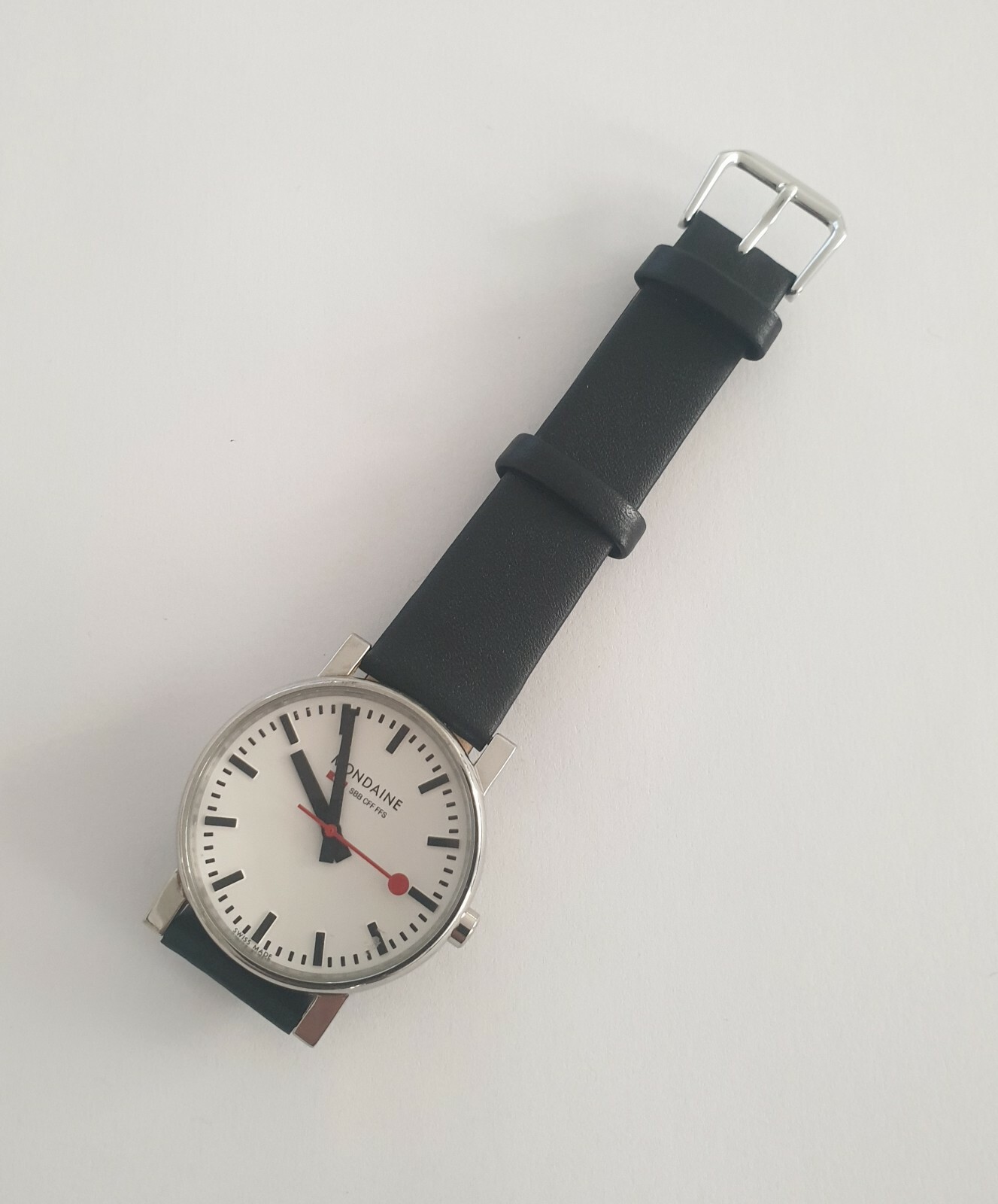 Mondaine Official Swiss Railway Watch SBB CFF FFS – Swiss Made