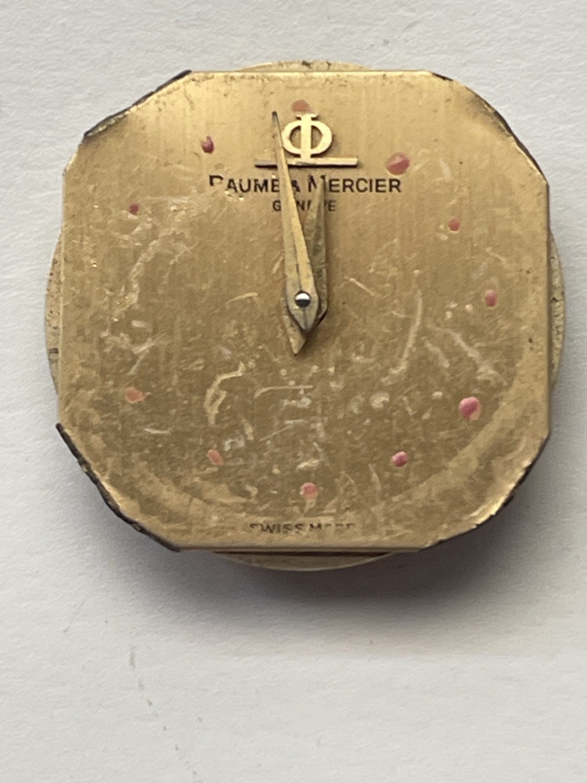 Baume & Mercier BM 777 Watch Movement for Repair Parts