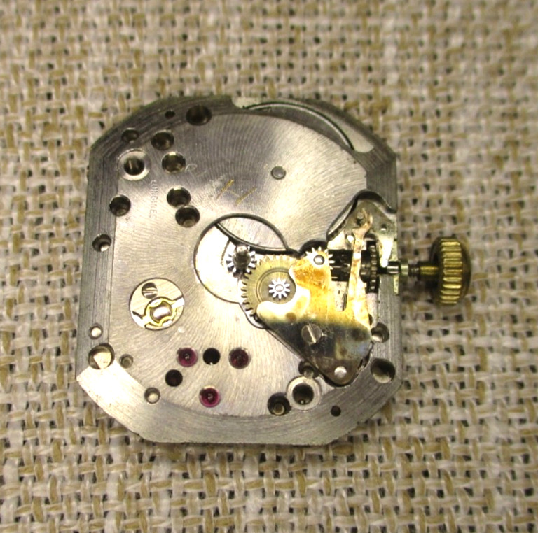 Longines Movement cal 370, working, complete