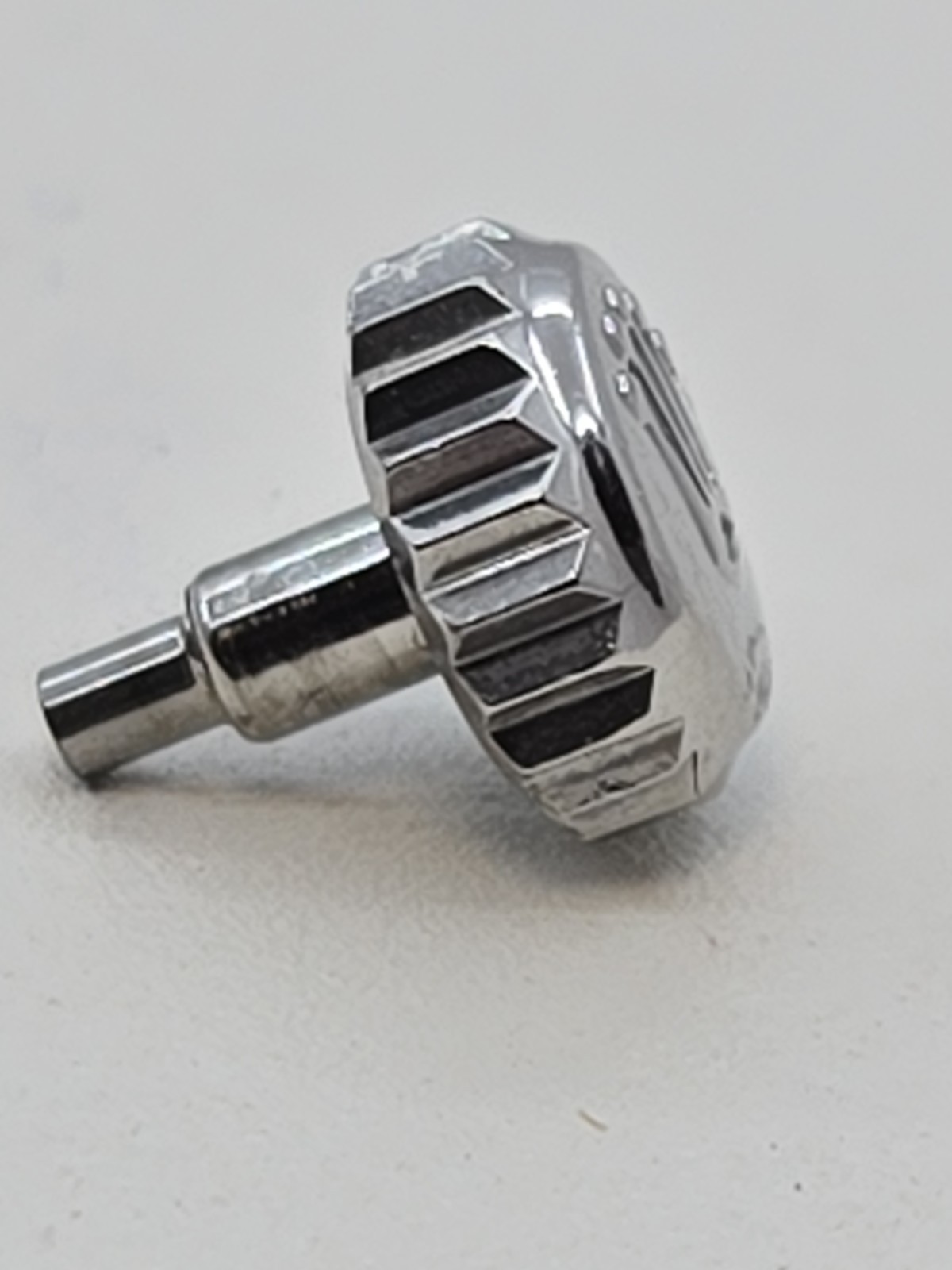 Rolex Crown 6mm , 24 604 0 , Stainless Steel, AA Condition ,