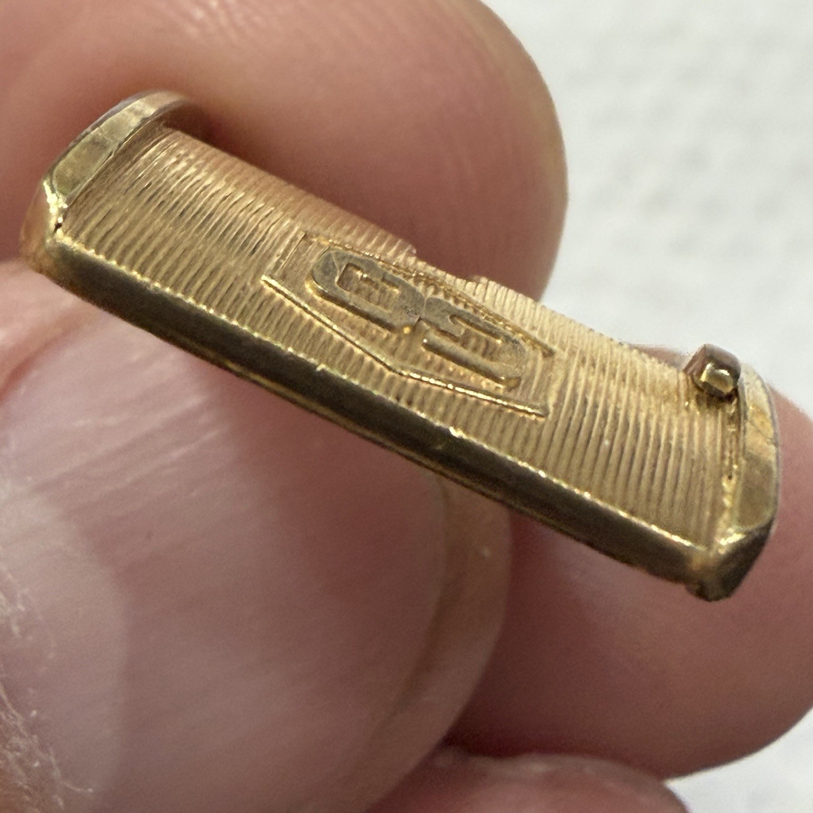 Vintage Genuine SEIKO Grand Quartz GQ Watch Band SGP Gold Buckle 15mm Japan