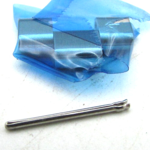 18mm TAG HEUER SILVER TONE STAINLESS STEEL LINK FM0084 WATCH PARTS OR REPAIR W64