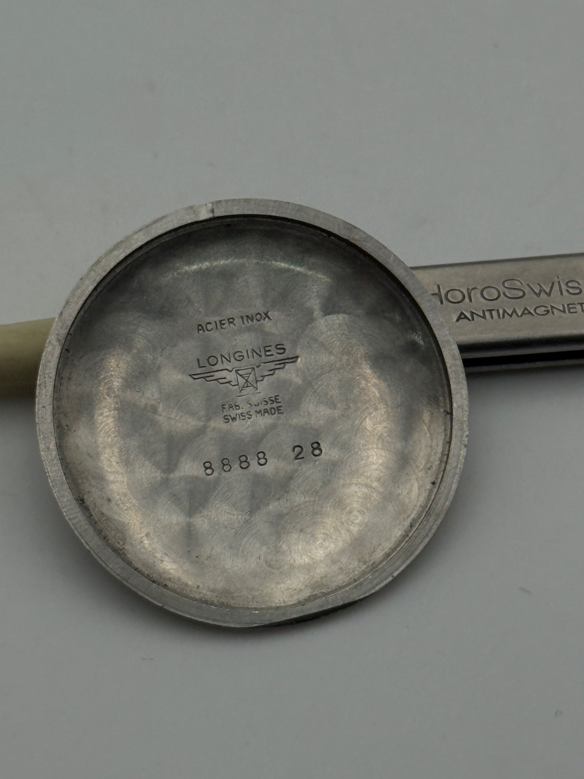 longines 8888 28 34.6mm caseback caseback