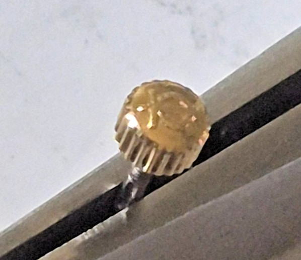 Baume and Mercier Vintage Crown 2.8mm Diam. & Stem