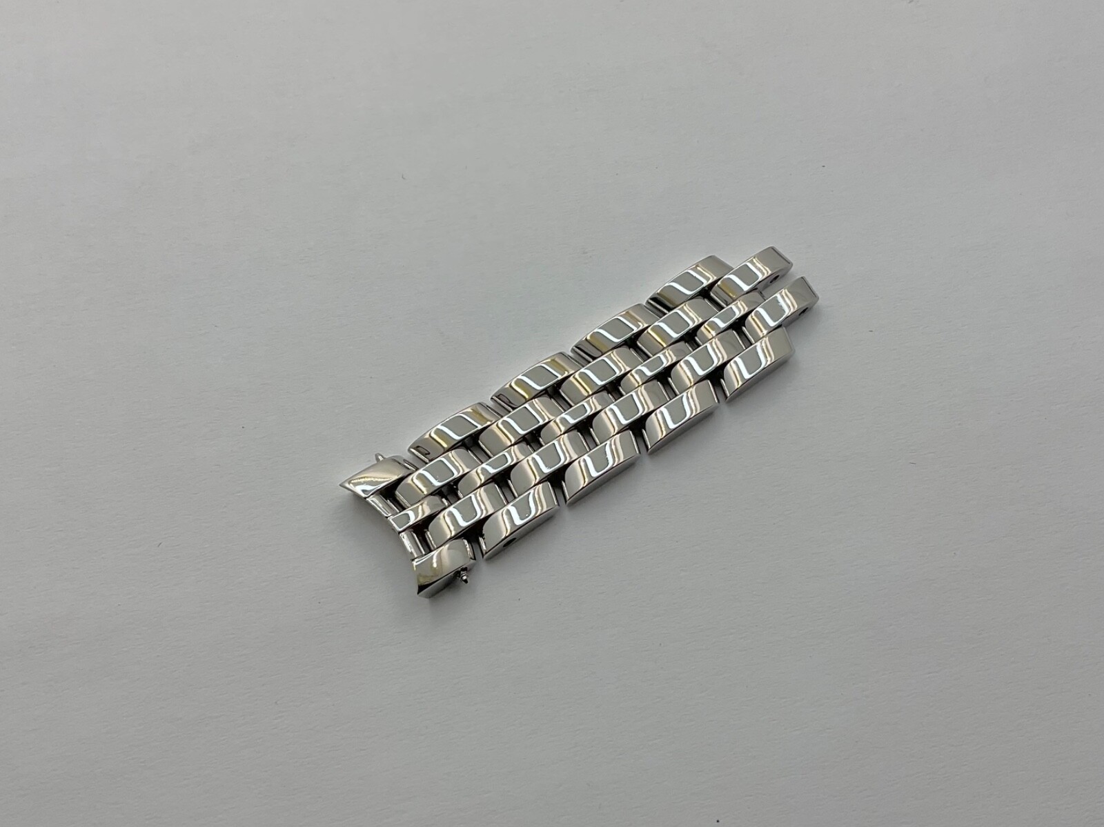 Ladies Baume & Mercier Capeland 65381 CONTINUOUS Partial Band S/S 14mm
