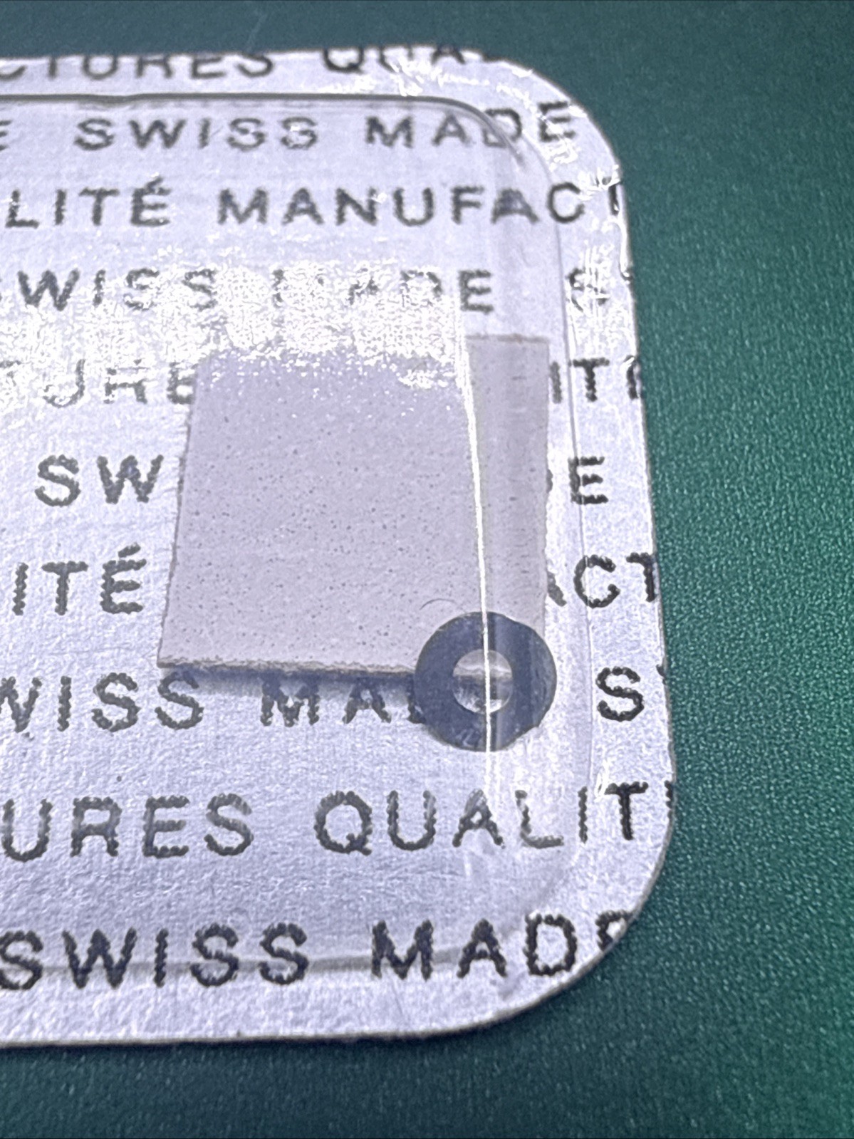 Rolex 1400 2952 Crown Wheel Seating, New genuine Rolex Sealed Package