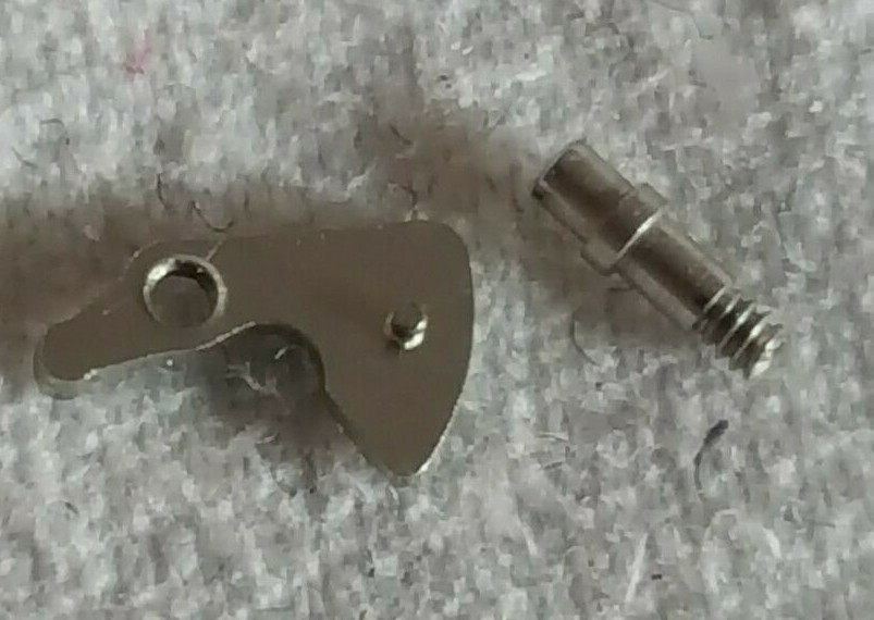 Bulova Caliber 10BC Part Number 25 + 48 (Setting Lever + Screw)