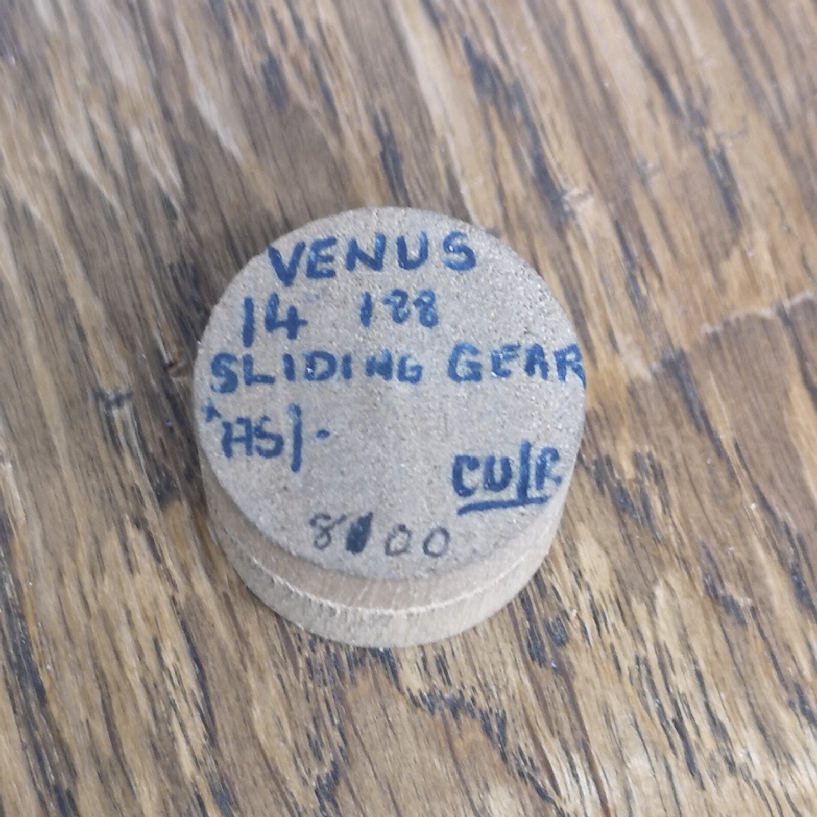 Venus Cal 188 (Valjoux 7730) Part 8100 Sliding Gear New Stock (BP145)