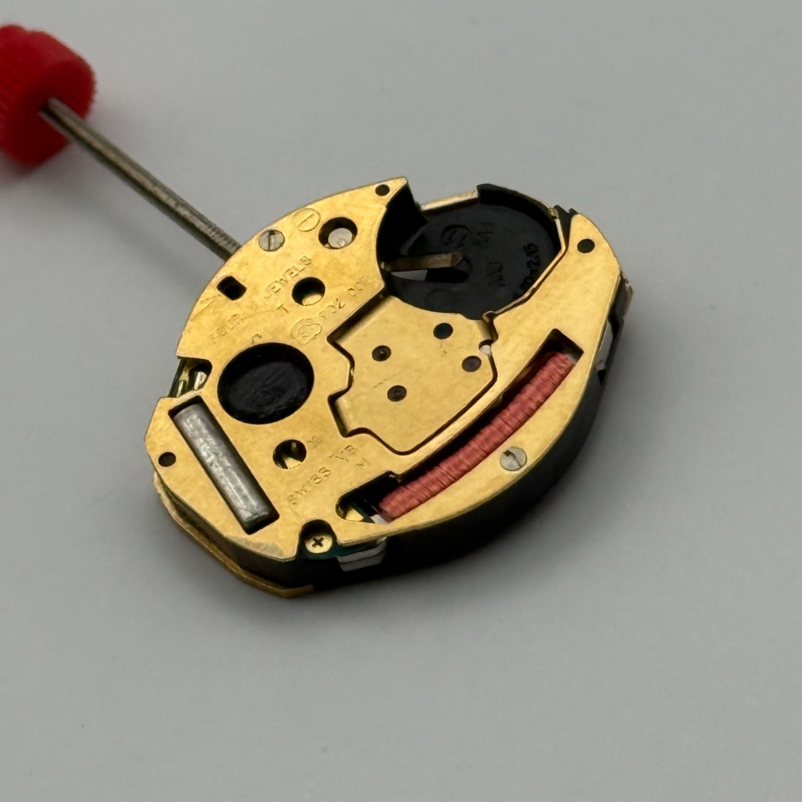 ETA 902.002 Watch Movement Running Quartz Swiss Parts Repair Spares 15.3mm