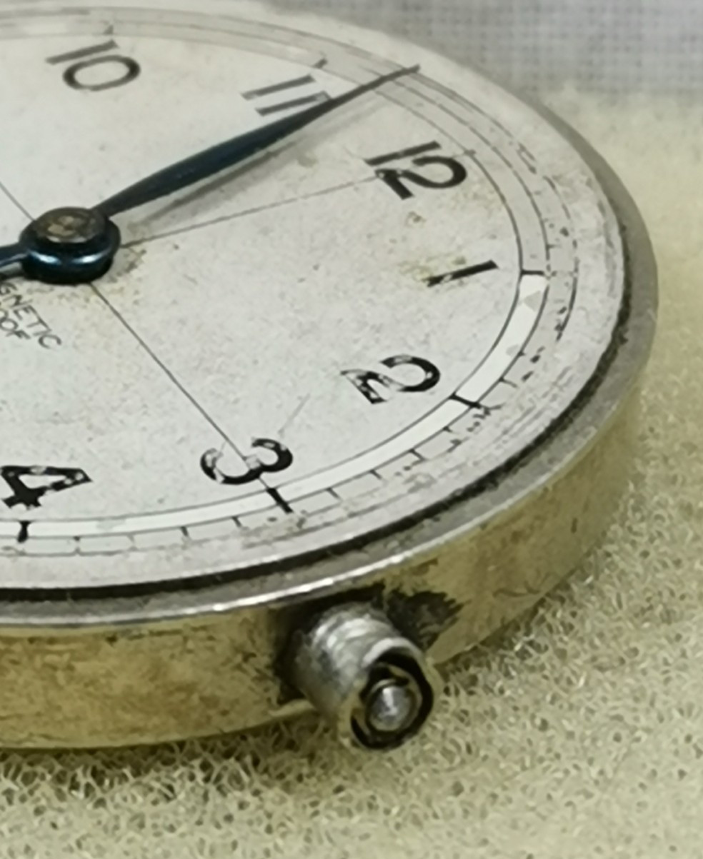 Rotary 15J Cal. Rotary 6/400 Swiss Wristwatch Movement Repair/Parts