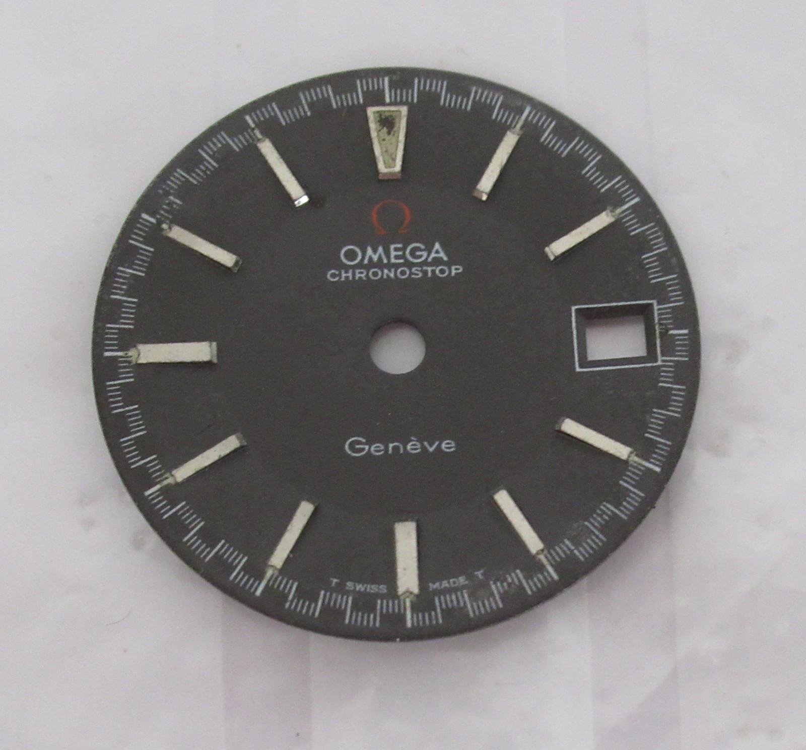 VINTAGE OMEGA CHRONOSTOP Geneve DIAL – VINTAGE WATCH PART